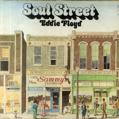 EDDIE FLOYD - Soul Street