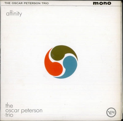 THE OSCAR PETERSON TRIO - Affinity