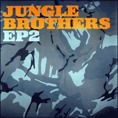 JUNGLE BROTHERS - Jungle Brothers EP 2