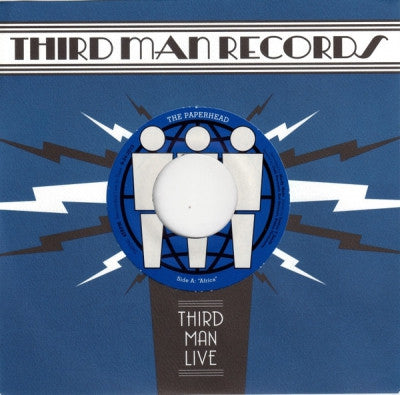 THE PAPERHEAD - Third Man Live