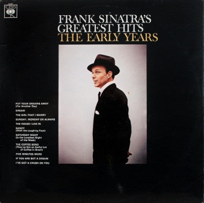 FRANK SINATRA - Frank Sinatra's Greatest Hits The Early Years