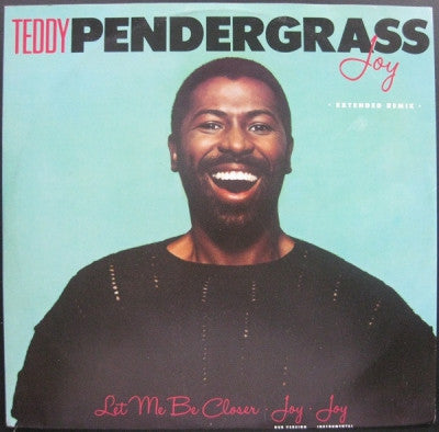 TEDDY PENDERGRASS - Joy.