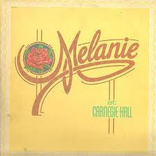 MELANIE - Melanie At Carnegie Hall