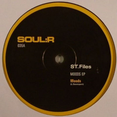 ST. FILES / ST. CAL - Moods EP