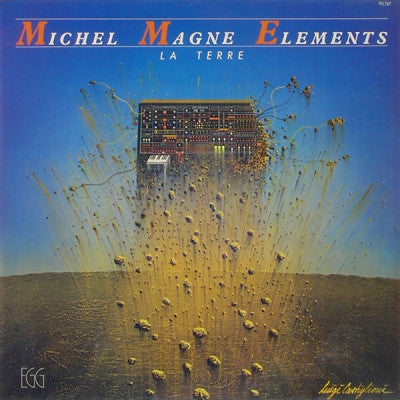 MICHEL MAGNE - Elements Nº 1 "La Terre"