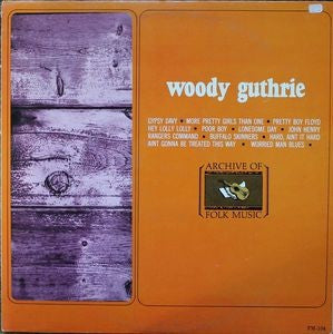 WOODY GUTHRIE - Woody Guthrie