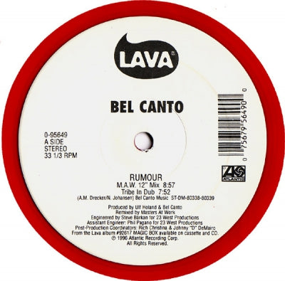 BEL CANTO - Rumour