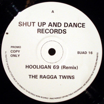 THE RAGGA TWINS - Hooligan 69 (Remix) / Love Talk