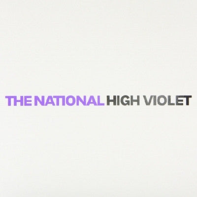 THE NATIONAL - High Violet