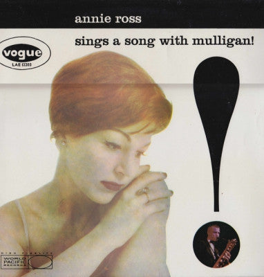 ANNIE ROSS WITH THE GERRY MULLIGAN QUARTET - Sings A Song With Mulligan!