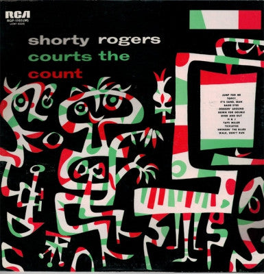 SHORTY ROGERS - Shorty Rogers Courts The Count