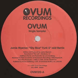 JAMIE MYERSON / WOODY MCBRIDE - Ovum Single Sampler