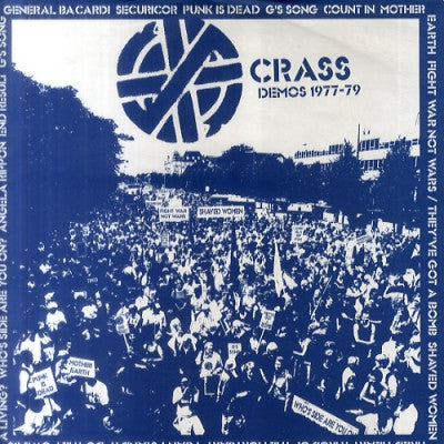 CRASS - Demos 1977-79