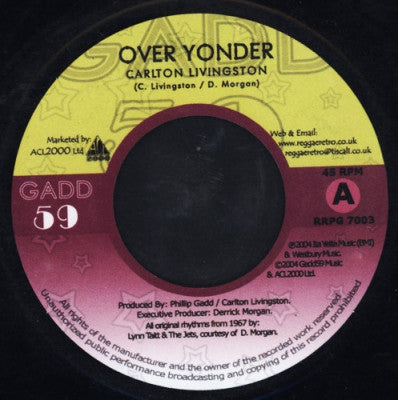 CARLTON LIVINGSTON / CORNELIUS HERB - Over Yonder /