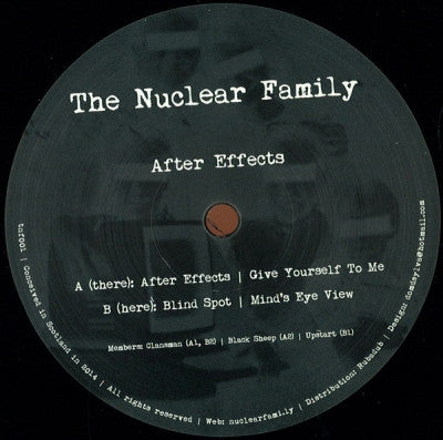 THE NUCLEAR FAMILY - After Effects