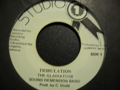 THE GLADIATORS - Tribulation / Version