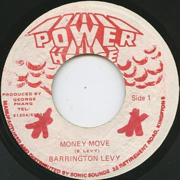 BARRINGTON LEVY - Money Move / Version