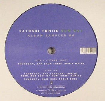 SATOSHI TOMIIE - New Day (Album Sampler #4)