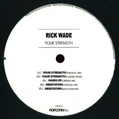 RICK WADE - Your Strength