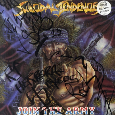 SUICIDAL TENDENCIES - Join The Army