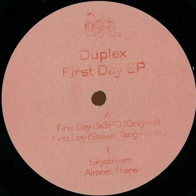 DUPLEX - First Day EP