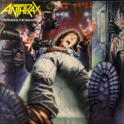 ANTHRAX - Spreading the Disease