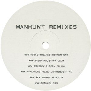 CRAIG CONNOR - Manhunt Remixes