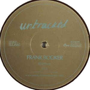 FRANK BOOKER - Brothers E.P