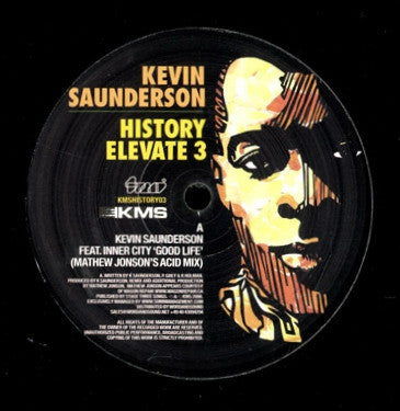 KEVIN SAUNDERSON - History Elevate 3