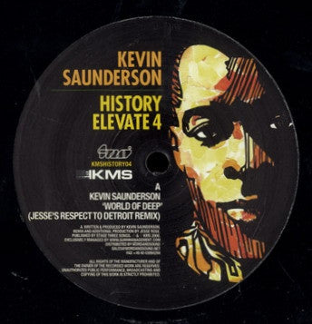 KEVIN SAUNDERSON - History Elevate 4