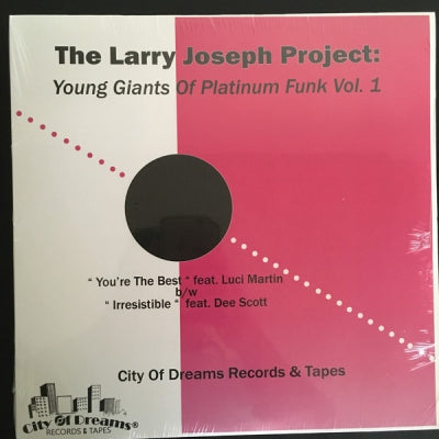 LARRY JOSEPH PROJECT - Young Giants Vol. 1