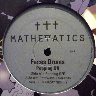 FACES DRUMS - Popping Off