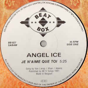 ANGEL ICE - Je N'aime Que Toi