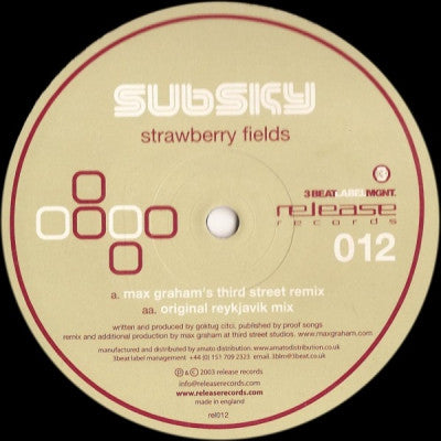 SUBSKY - Strawberry Fields