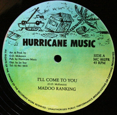 MADOO RANKING - I'll Come To You