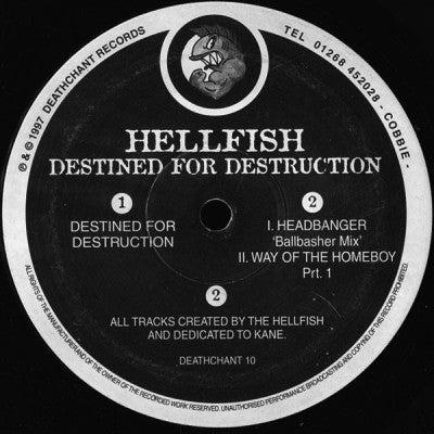 HELLFISH - Destined For Destruction