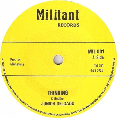 JUNIOR DELGADO - Thinking