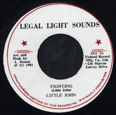 LITTLE JOHN - Fighting