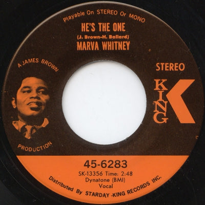 MARVA WHITNEY - He's The One