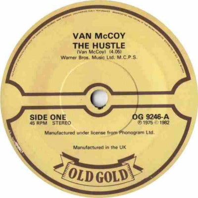 VAN MCCOY - The Hustle / The Shuffle