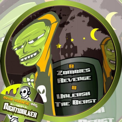 NIGHTWALKER - Zombies Revenge / Unleash The Beast