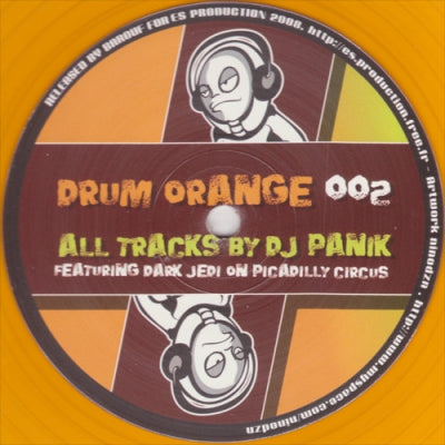 DJ PANIK - Picadilly Circus / Area 51