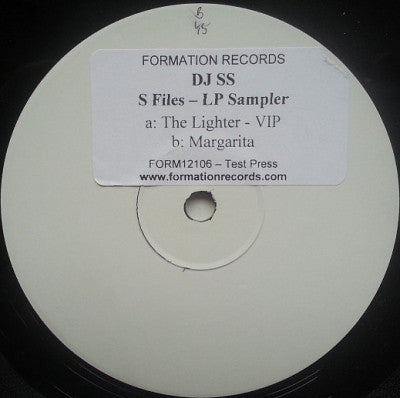 DJ SS - S Files - LP Sampler