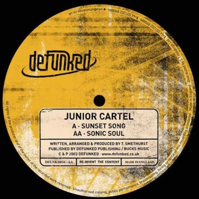 JUNIOR CARTEL - Sunset Song / Sonic Soul