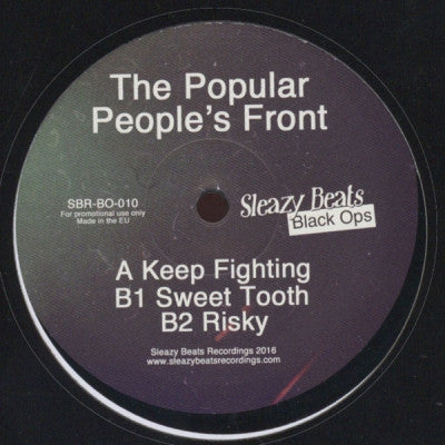POPULAR PEOPLE'S FRONT - Keep Fighting