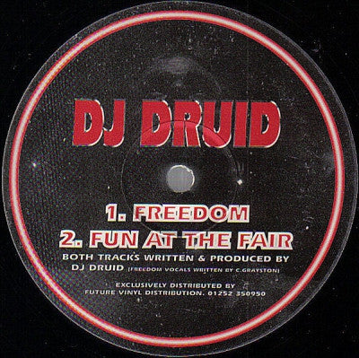 DJ DRUID - Freedom / Fun At The Fair