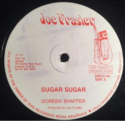 DOREEN SHAFFER - Sugar Sugar