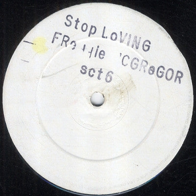 FREDDIE MCGREGOR - Stop Loving You / Version