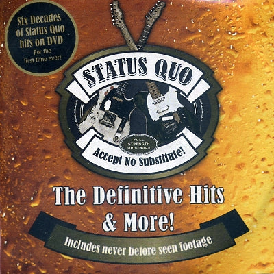 STATUS QUO - Accept No Substitute! The Definitive Hits & More!