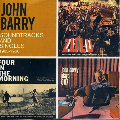 JOHN BARRY - Soundtracks And Singles 1963-1966